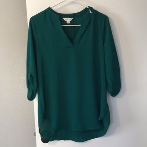 Green Blouse